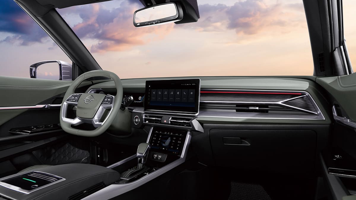 ssangyong torres 12 – Autos Rodando SsangYong Actyon Torres interior