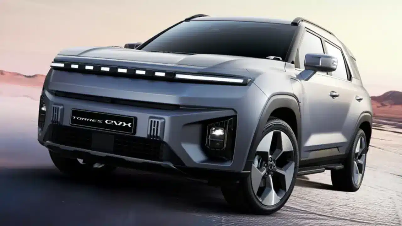 ssangyong torres evx 1 Autos Rodando Torres EVX