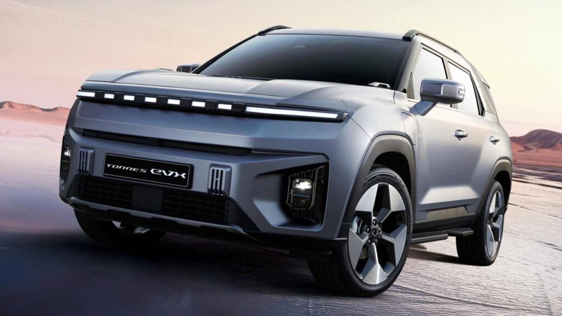 ssangyong torres evx – Autos Rodando SsangYong Torres EVX