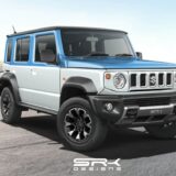 ¿Quieres un Suzuki Jimny eléctrico?… ¡Aquí lo tienes! 6 Suzuki Jimny EV