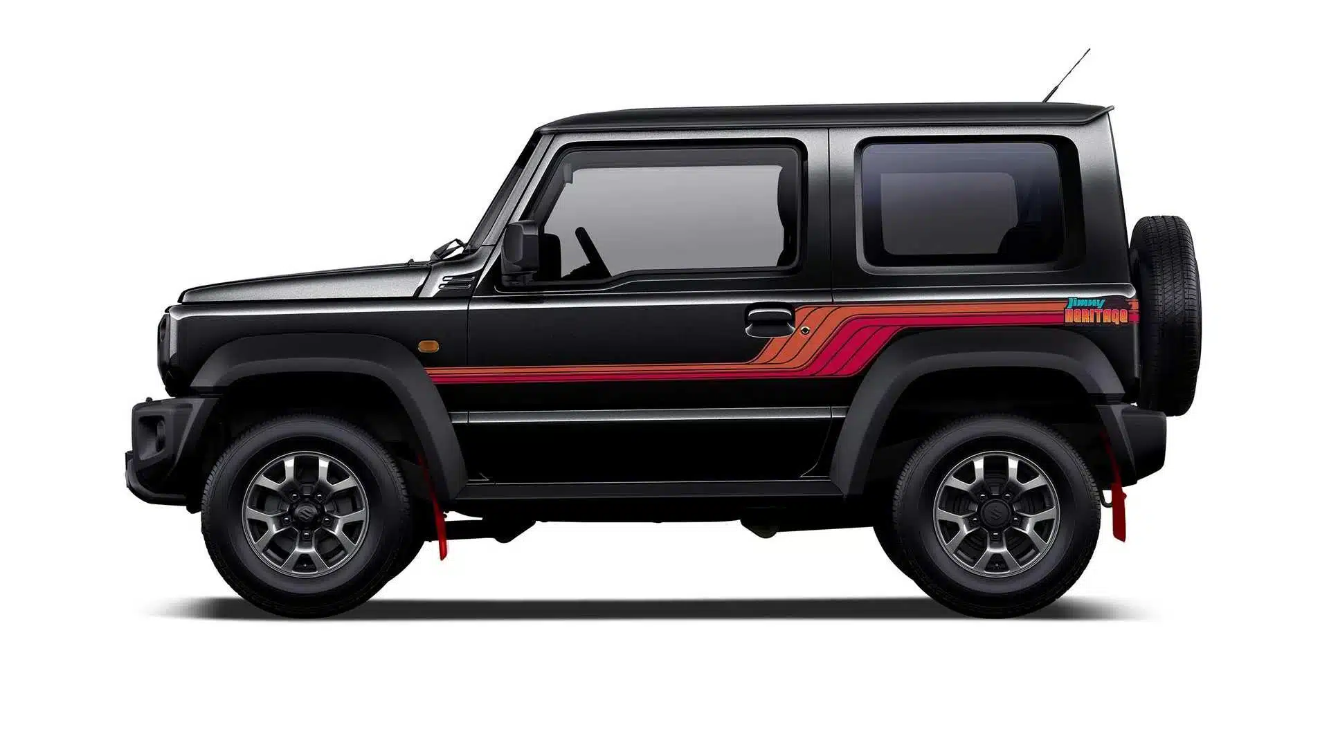 suzuki jimny heritage 3 Autos Rodando Suzuki Jimny Heritage Edition