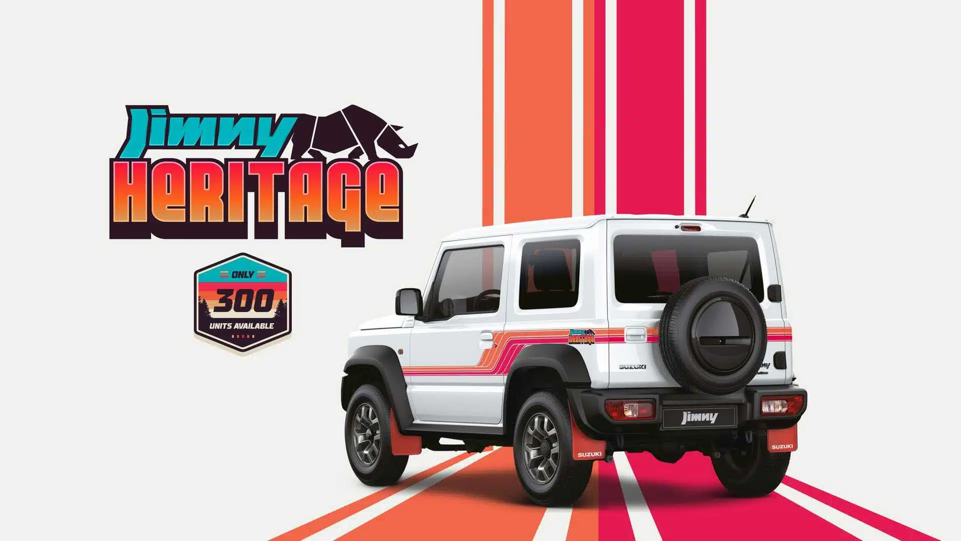 suzuki jimny heritage 4 Autos Rodando Suzuki Jimny Heritage Edition