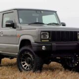 Suzuki Jimny body kit Jeep