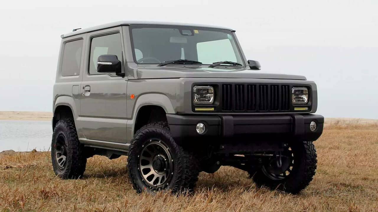 Suzuki Jimny body kit Jeep