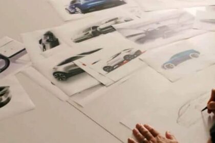 Tesla Model 2 bocetos