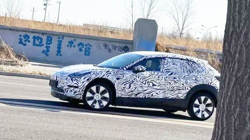 Tesla Model 2 - Mazda cx30