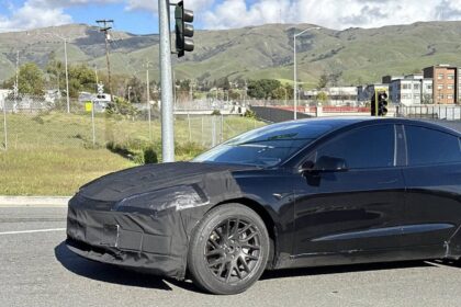 Tesla Model 3 2024 Facelift