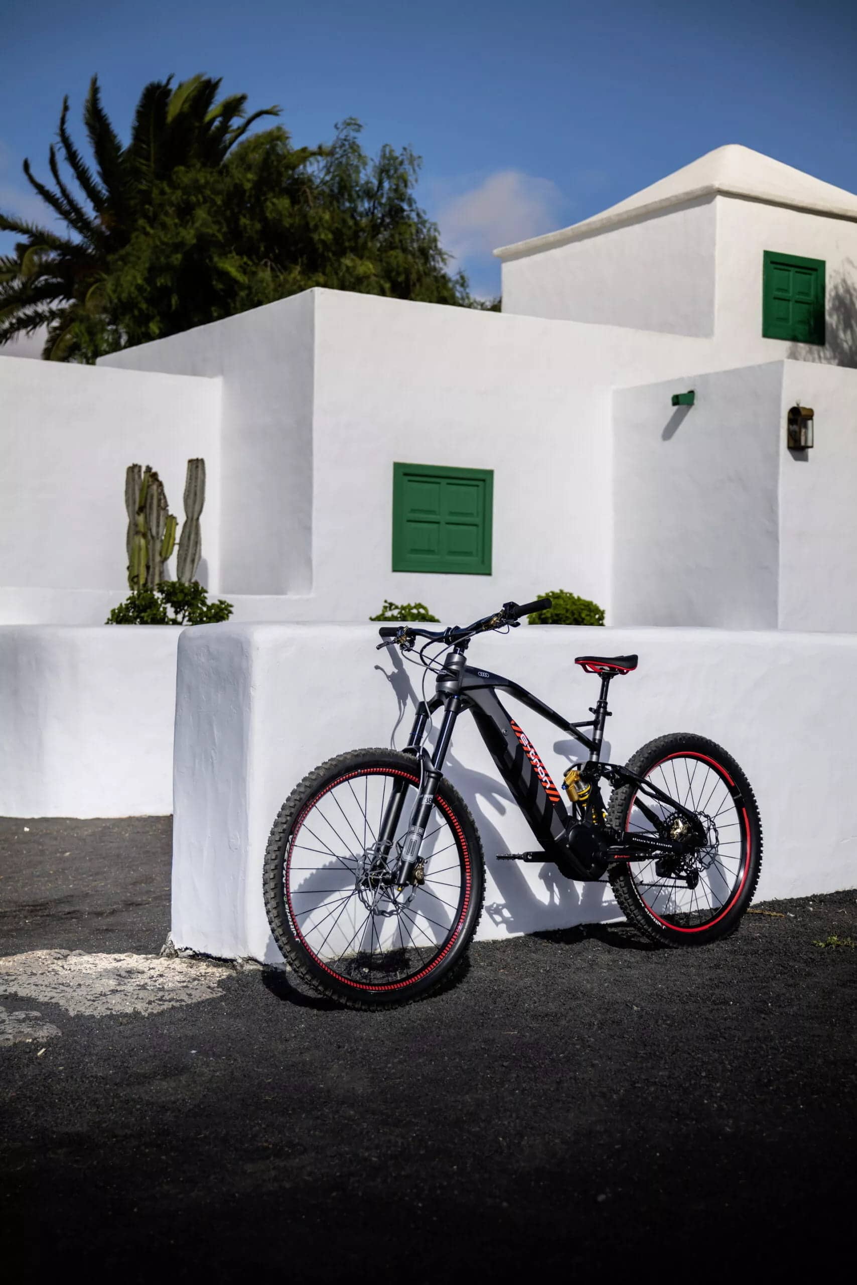 Coca igualdad Centro de niños ᐅ Audi lanza una bicicleta eléctrica de montaña por $10,000