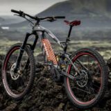 bicicleta eléctrica de montaña Audi