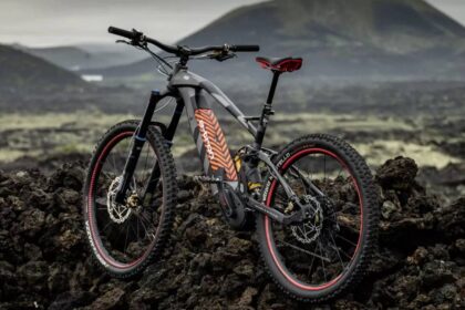 bicicleta eléctrica de montaña Audi