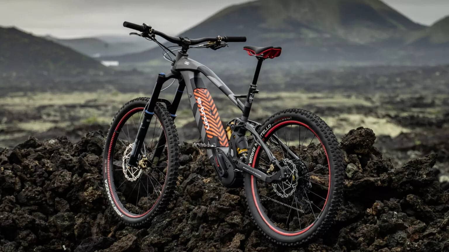 Audi lanza una bicicleta eléctrica de montaña por $10,000 1 bicicleta eléctrica de montaña Audi