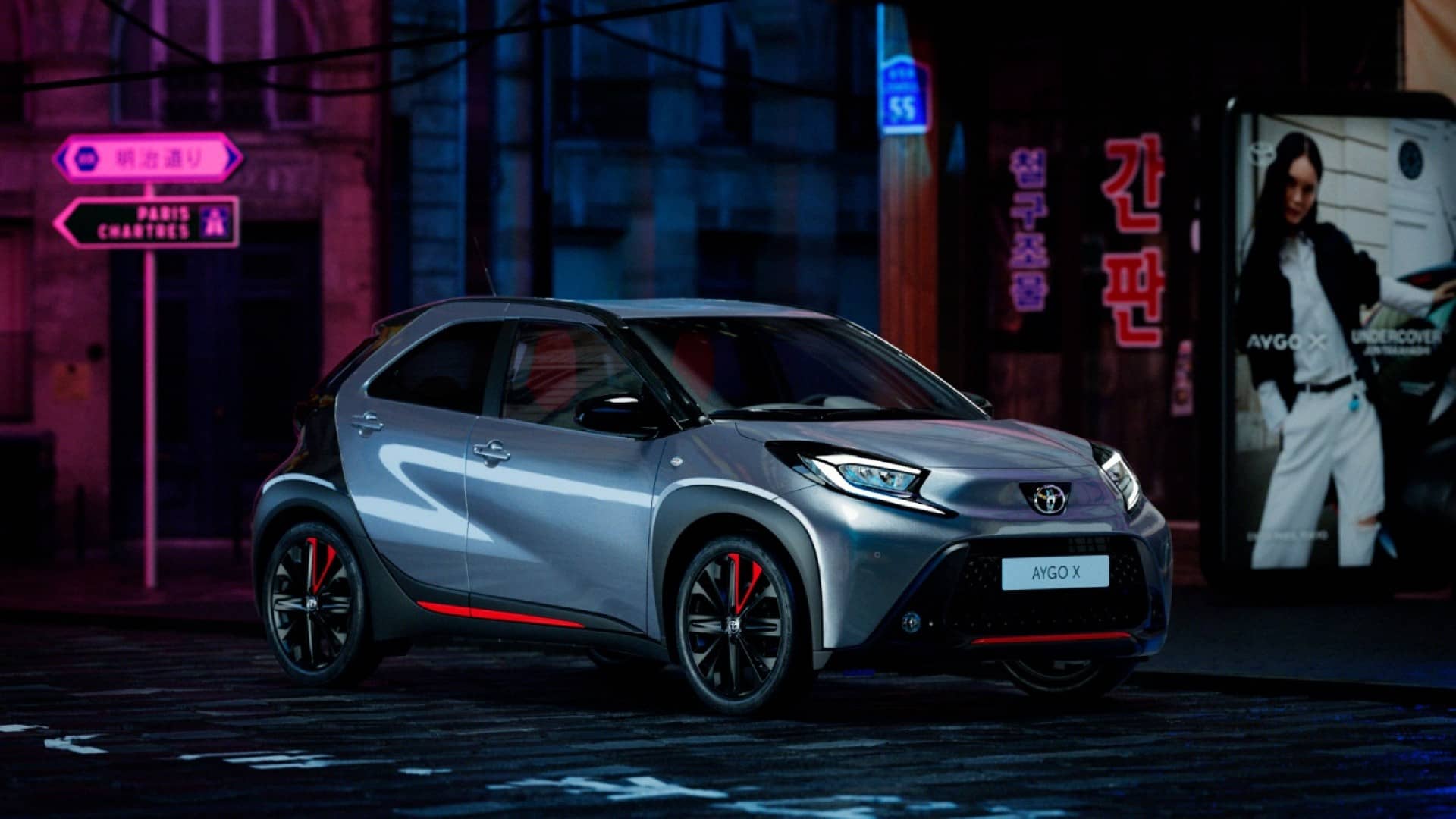 Toyota Aygo X Undercover es la nueva edición limitada del City Car 1 Toyota Aygo X Undercover