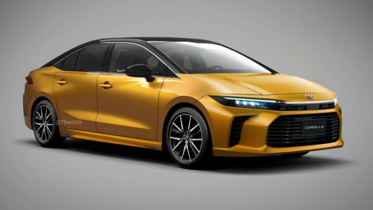 Toyota Corolla 2025 delantera