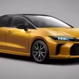 Toyota Corolla 2025 delantera