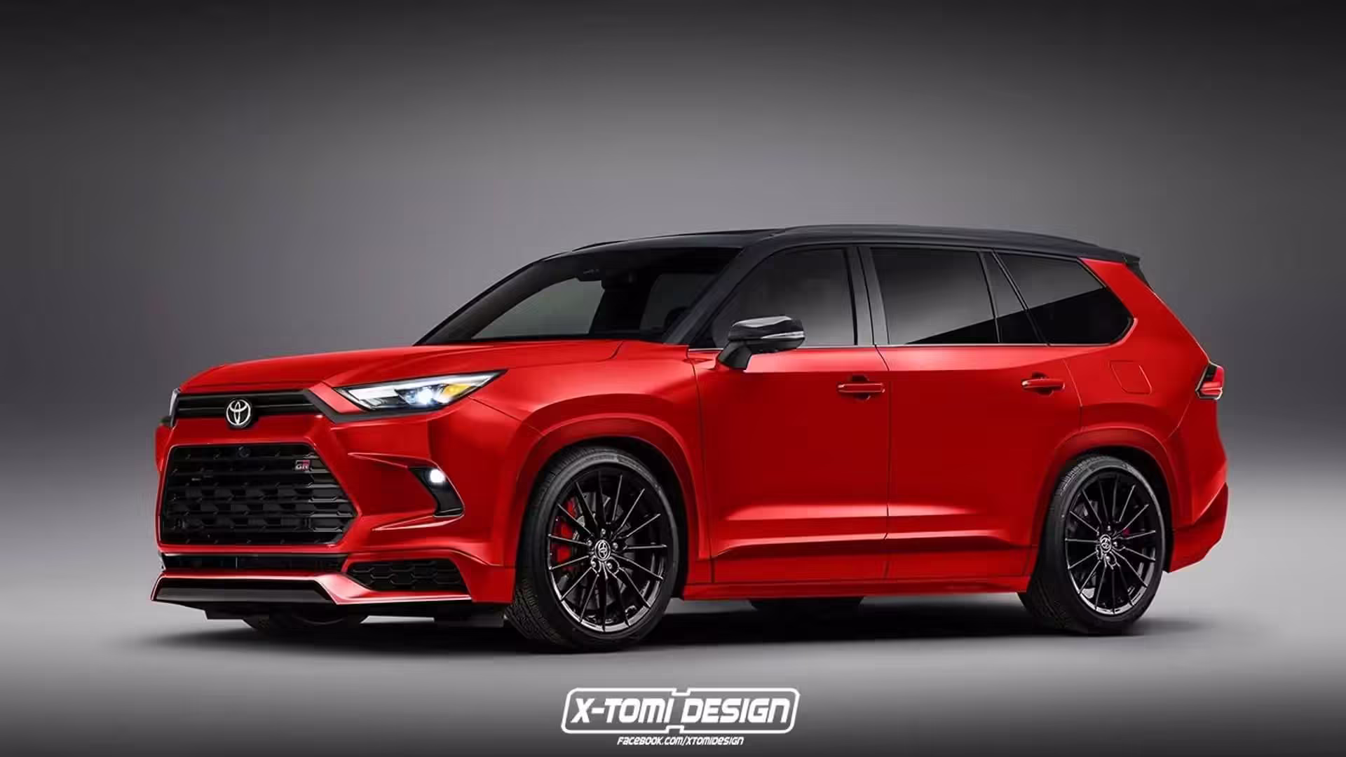 Toyota GR Grand Highlander así se verá la versión más deportiva al menos en Render 1 Toyota GR Grand Highlander