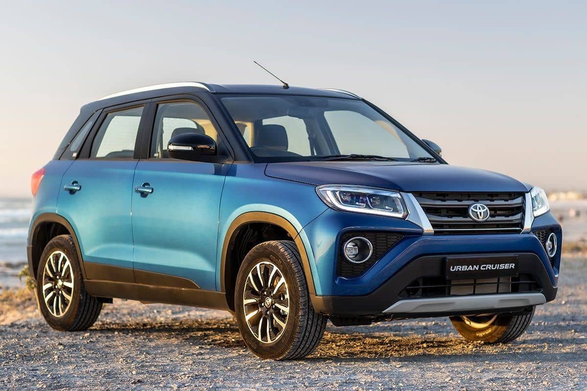 toyota urban cruiser – Autos Rodando Toyota Urban Cruiser lateral