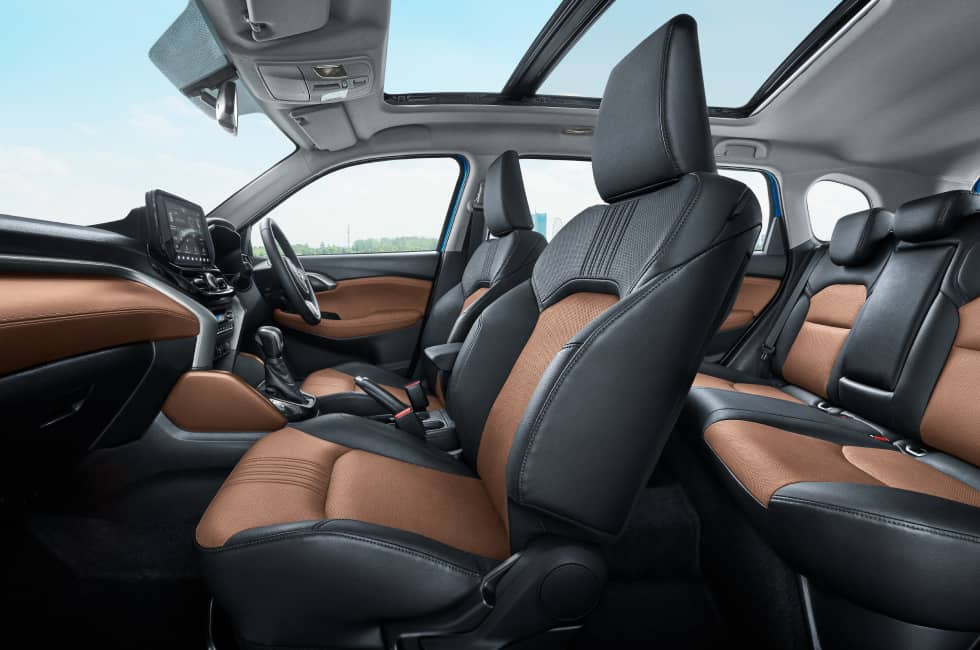 toyota urban cruiser interiors – Autos Rodando Toyota Urban Cruiser interior