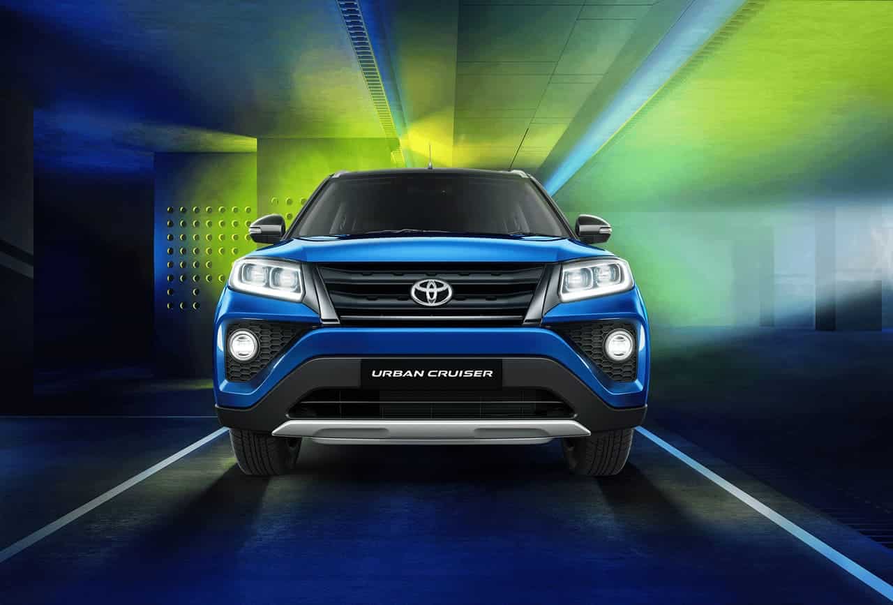 Toyota prepara un SUV Compacto, para posicionarse por debajo del Corolla Cross en la región 1 Toyota Urban Cruiser
