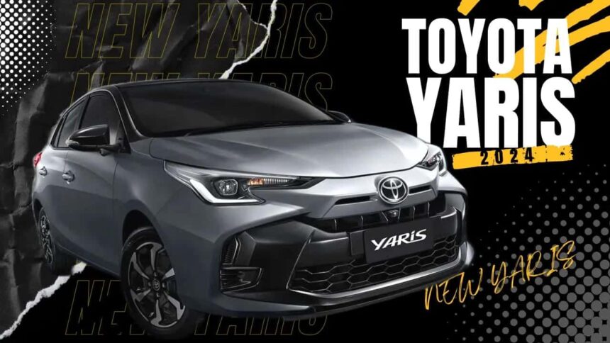 Toyota Yaris Hatchback 2024