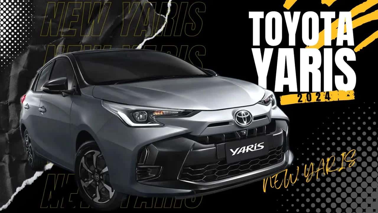 ᐅ Toyota Yaris 2024 Hatchback con facelift debuta en Tailandia y será igual en Sudamerica