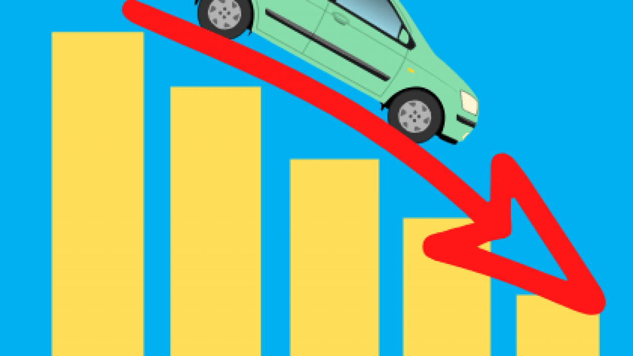 ventas de autos cae nuevamente