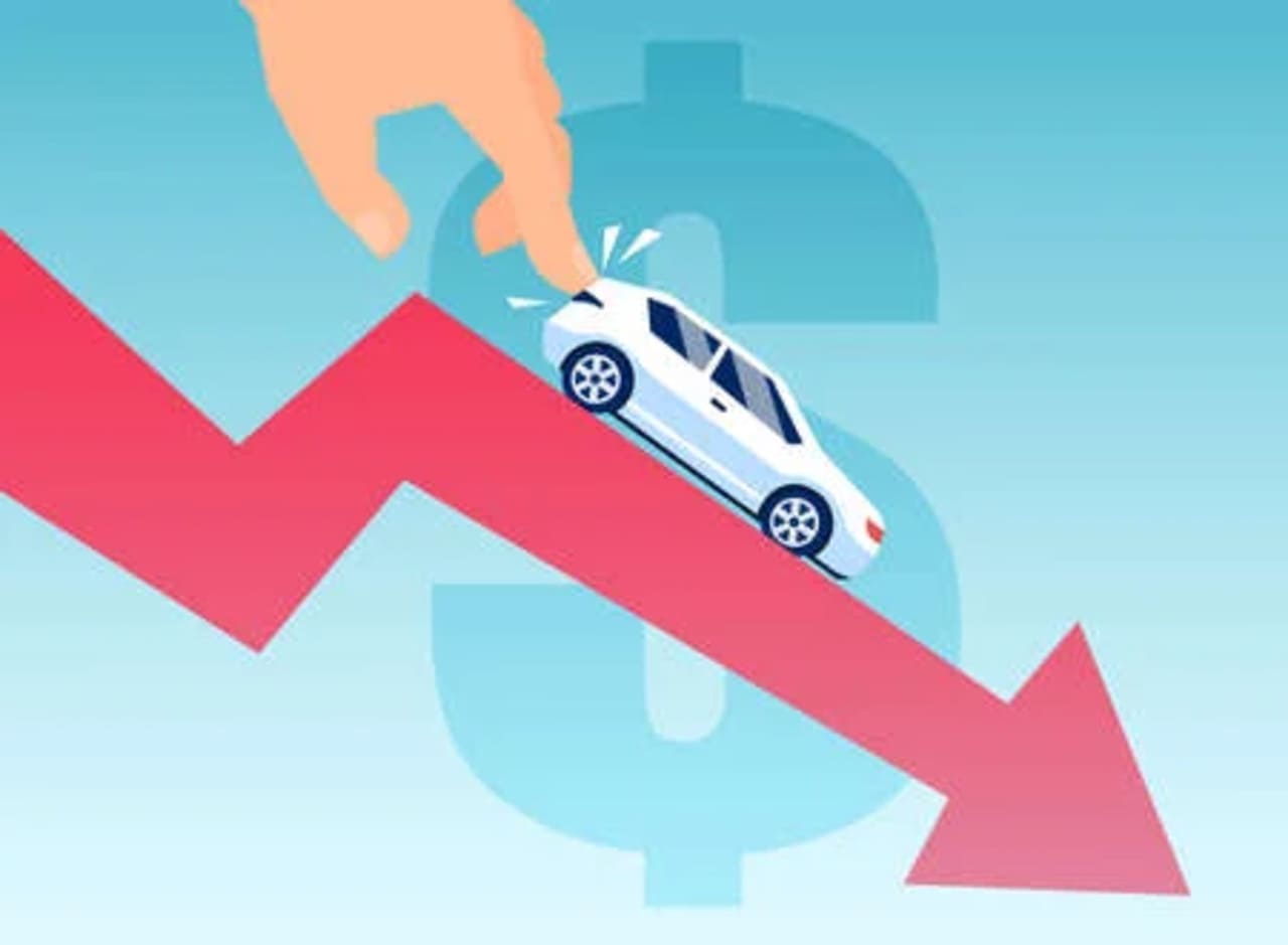 ventas de autos cae