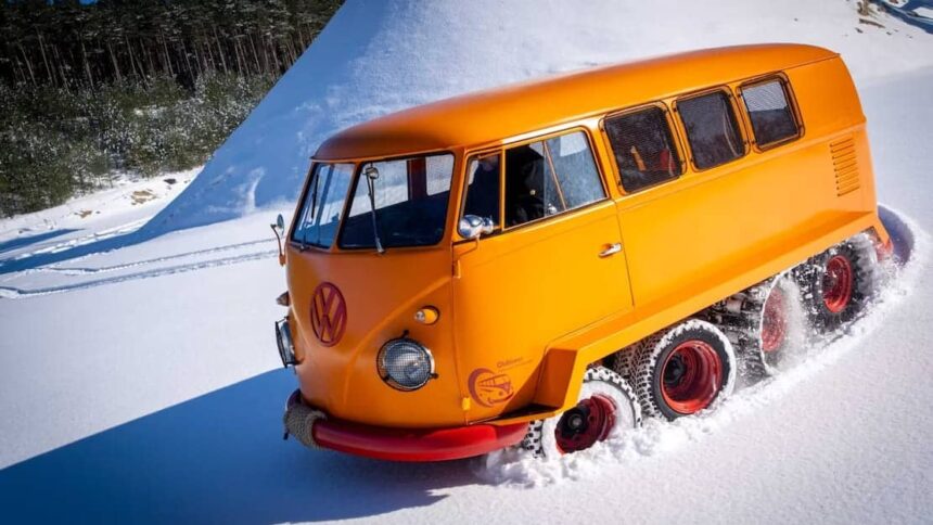 Volkswagen Combi FOX