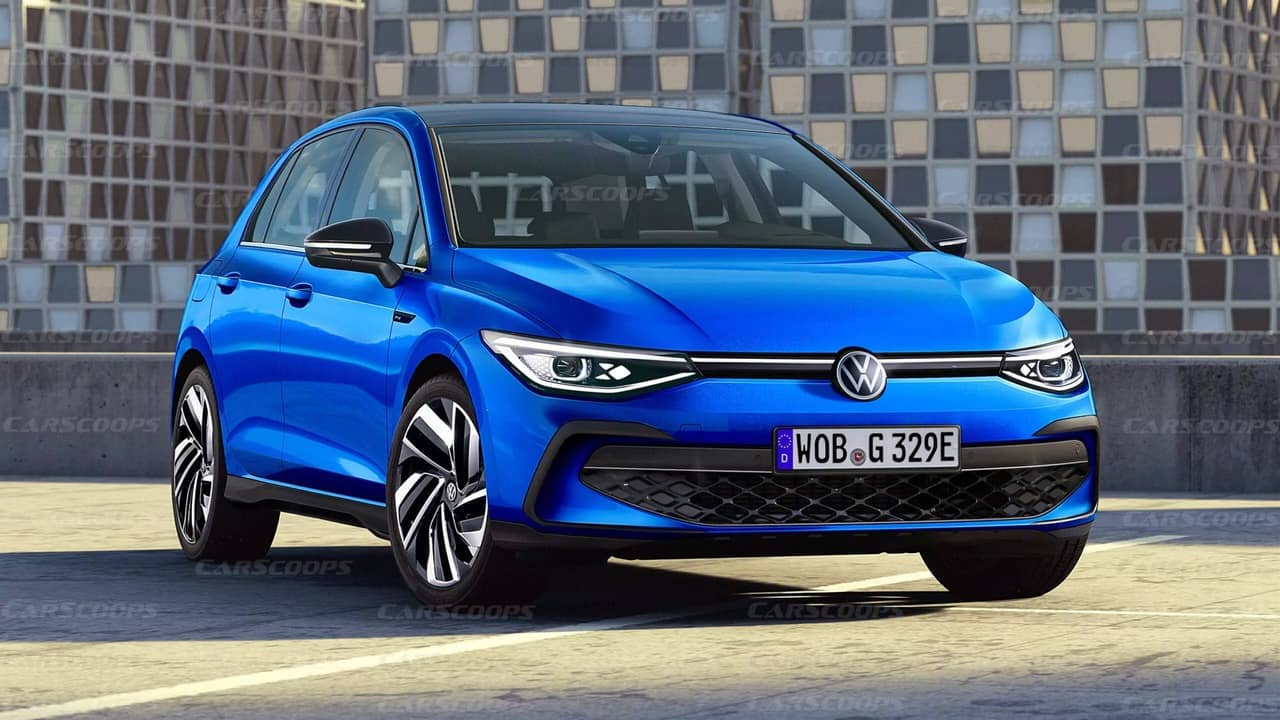 ᐅ VW Golf 2024 facelift El regreso del arquetipo compacto