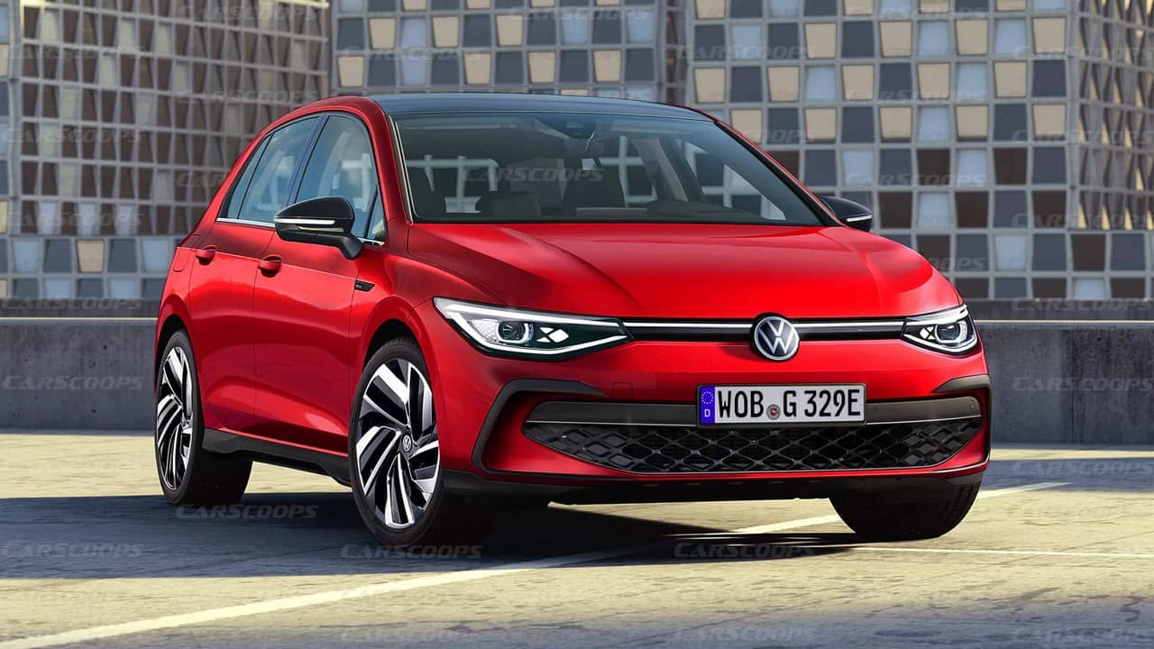 ᐅ VW Golf 2025 Facelift El Regreso Del Arquetipo Compacto