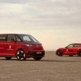 ID. Buzz Porsche Renndienst