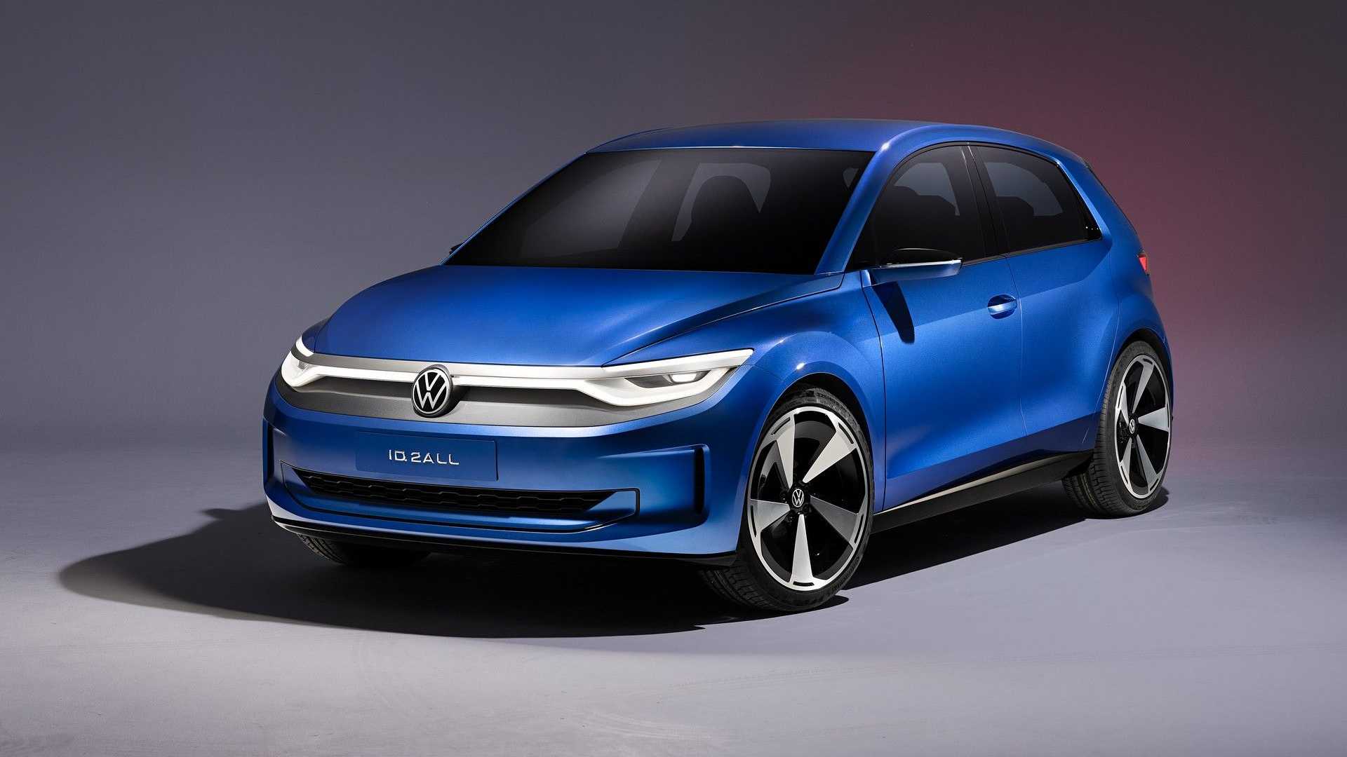 volkswagen id2all 2 Autos Rodando ID All