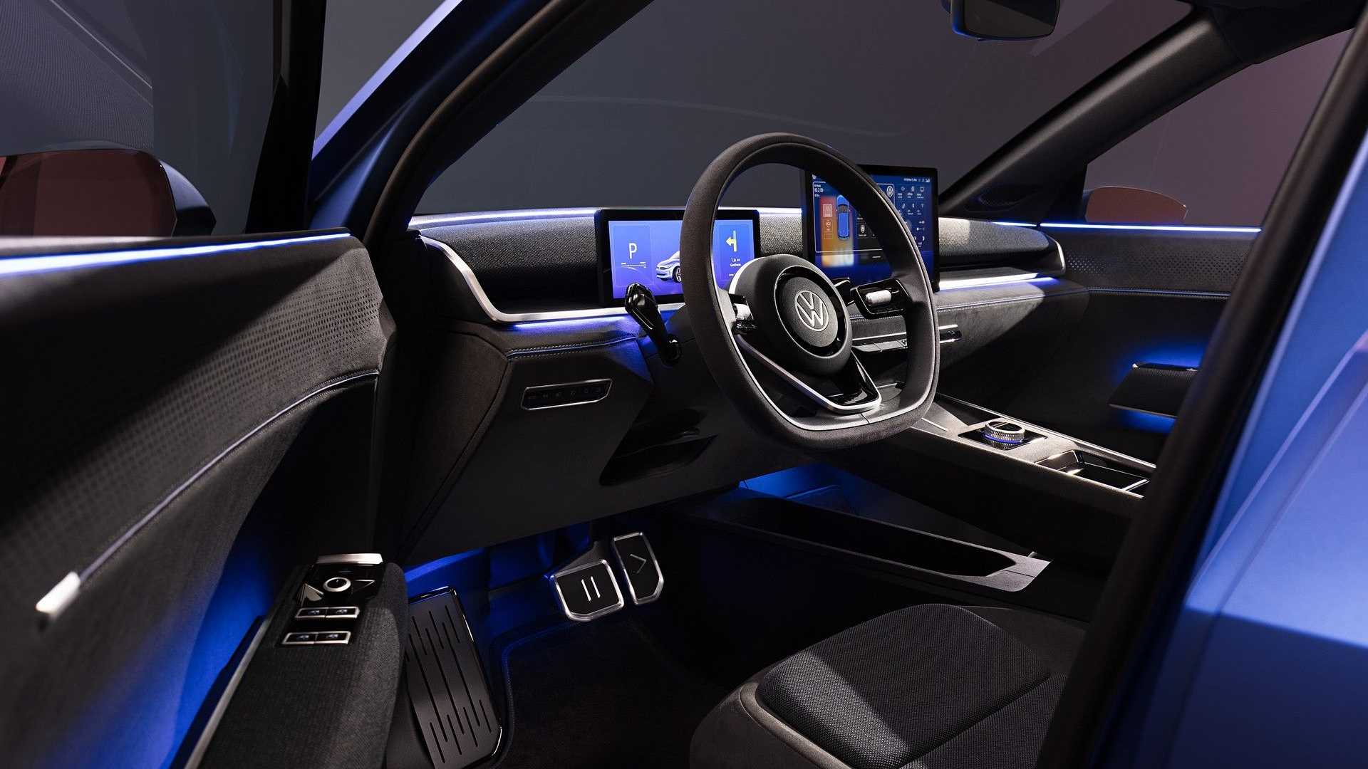 volkswagen id2all interni 1 – Autos Rodando ID.2 All interior