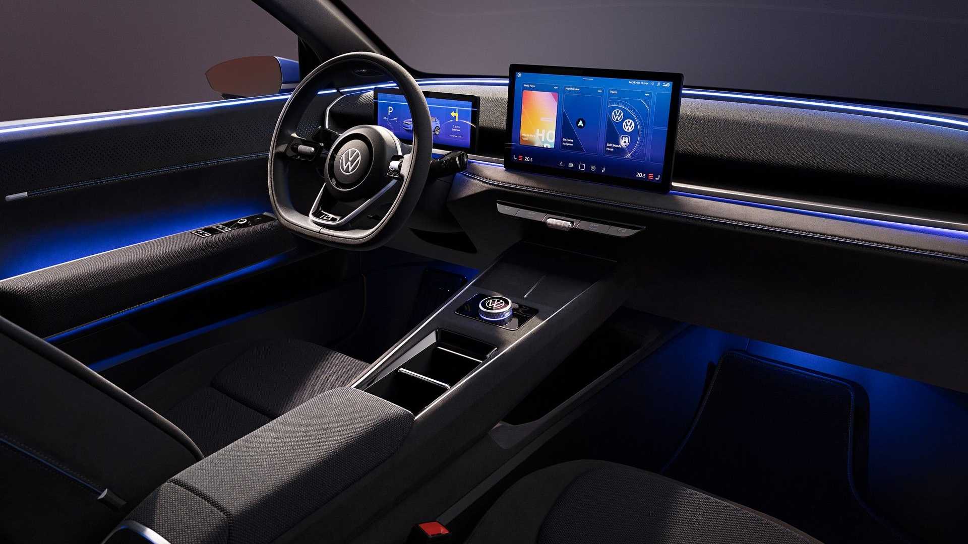 volkswagen id2all interni – Autos Rodando ID.2 All interior