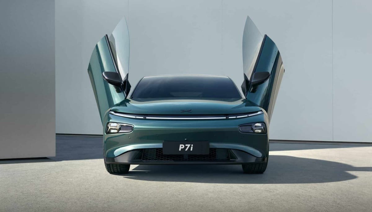 xpeng p7i 01 – Autos Rodando Xpeng P7i frente