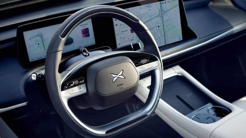 Nuevo Xpeng P7i con 702 km de autonomía, la marca sigue creciendo en China
