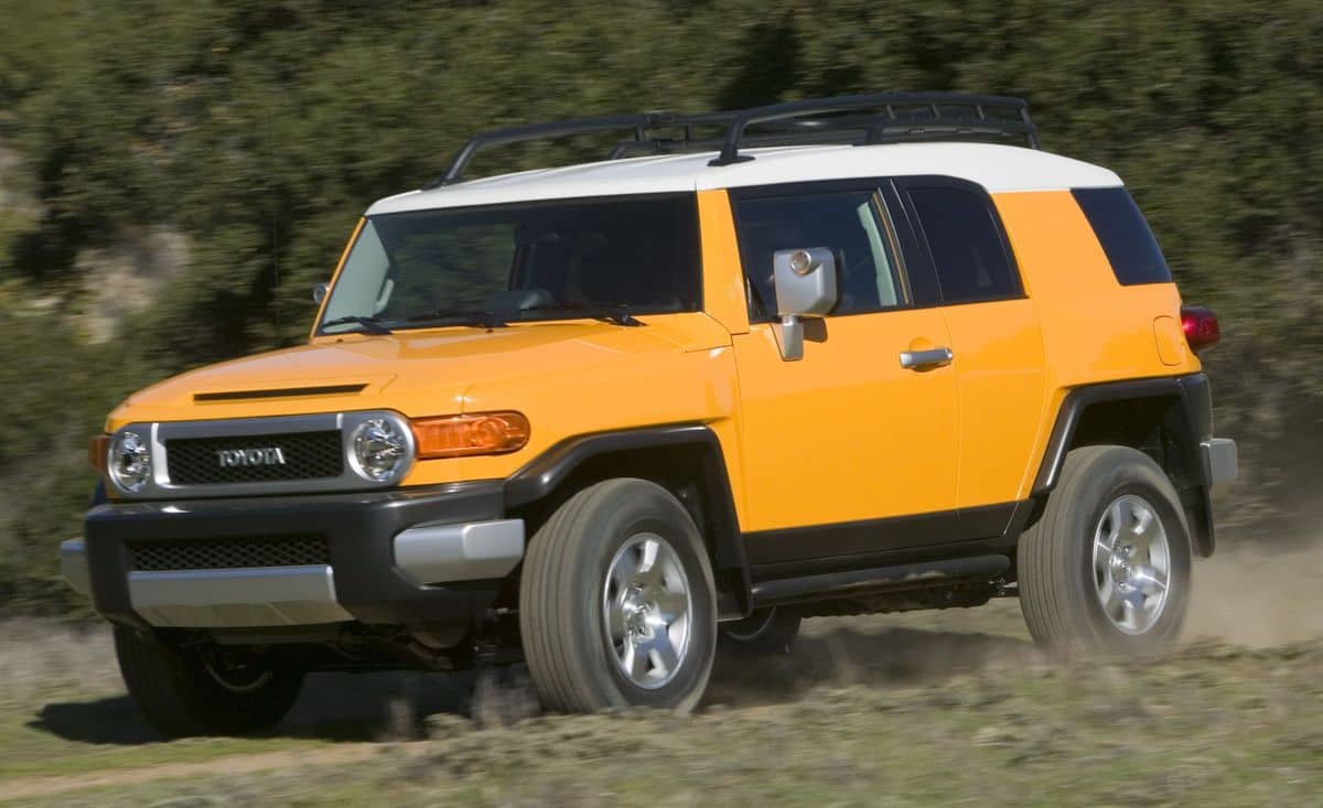 El Toyota FJ Cruiser dice Adíos cesa su producción tras 17 años en el mercado 1 Toyota Fj Cruiser