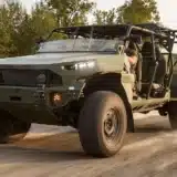 General Motors inicia producción del "Infantry Squad Vehicle" para el US Army 4 GM Infantry Squad Vehicle