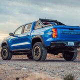 Chevrolet Colorado ZR2 2023 atras