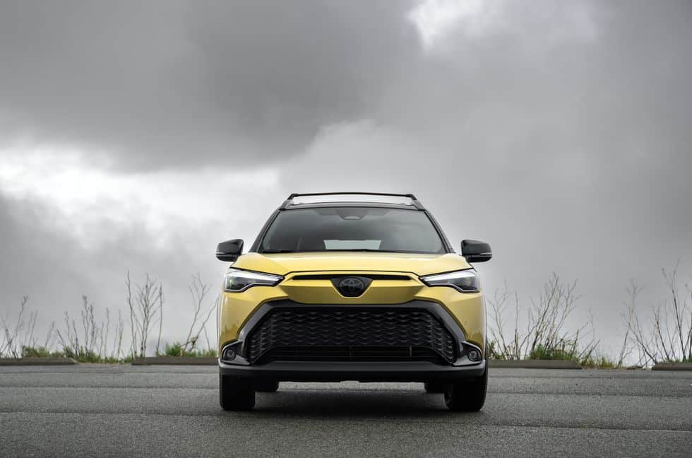 2023 corolla cross hybrid xse 05 Autos Rodando Toyota Corolla Cross frente