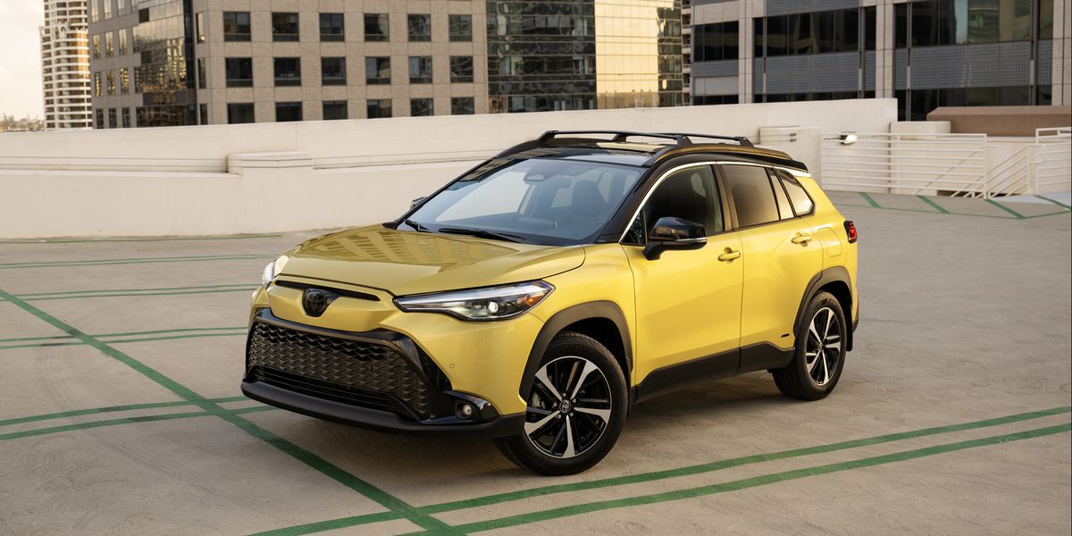 2023 corolla cross hybrid xse Autos Rodando Toyota Corolla Cross