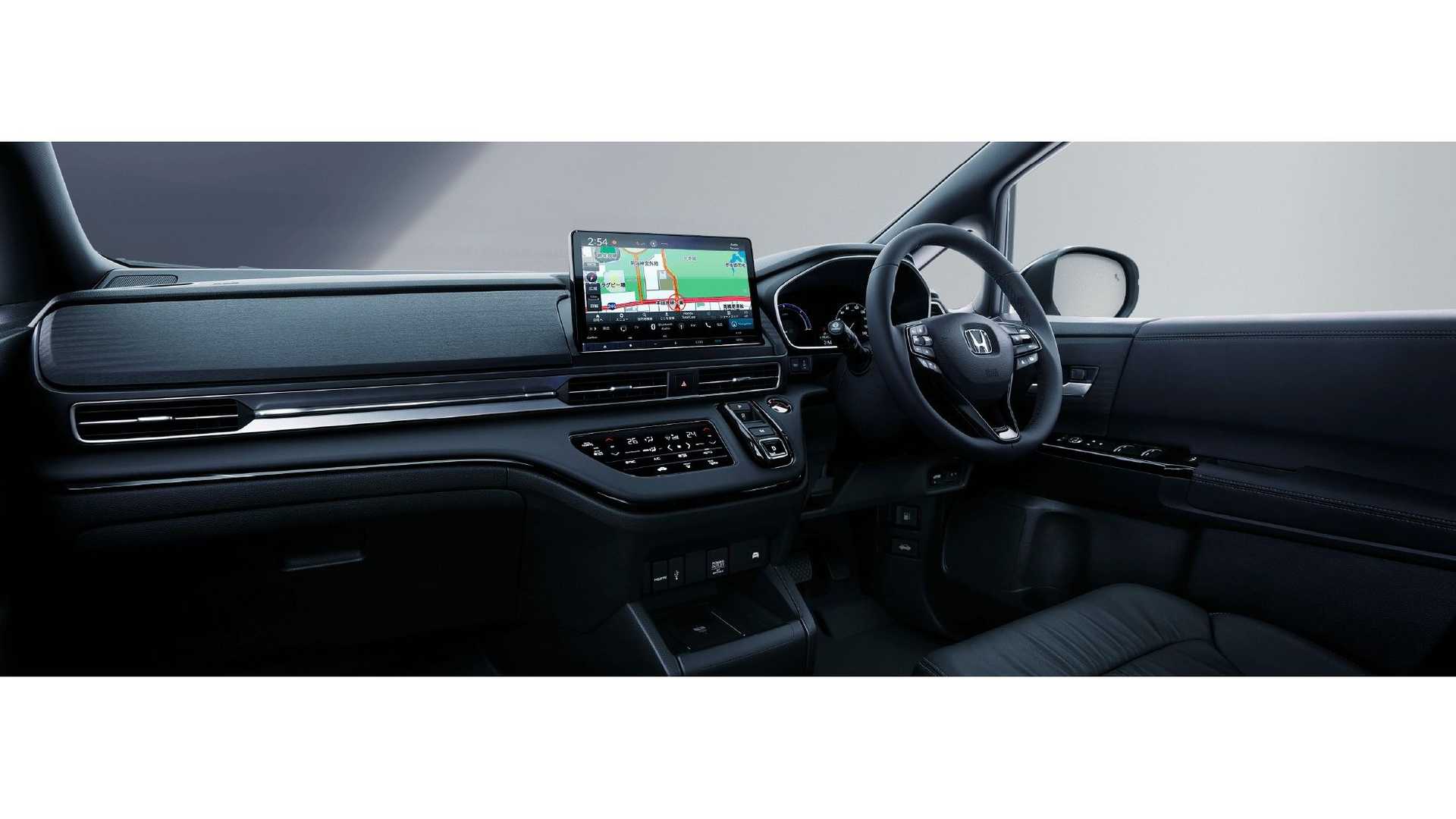 2023 honda odyssey 02 Autos Rodando Honda Odyssey interior