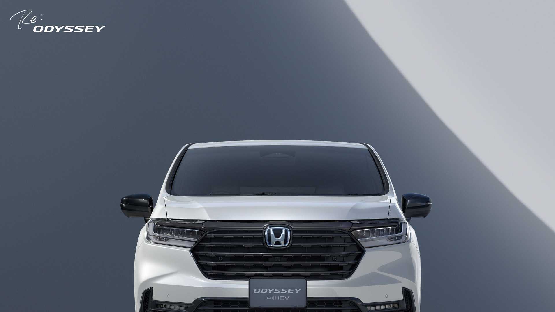 2023 honda odyssey 04 Autos Rodando Honda Odyssey frente