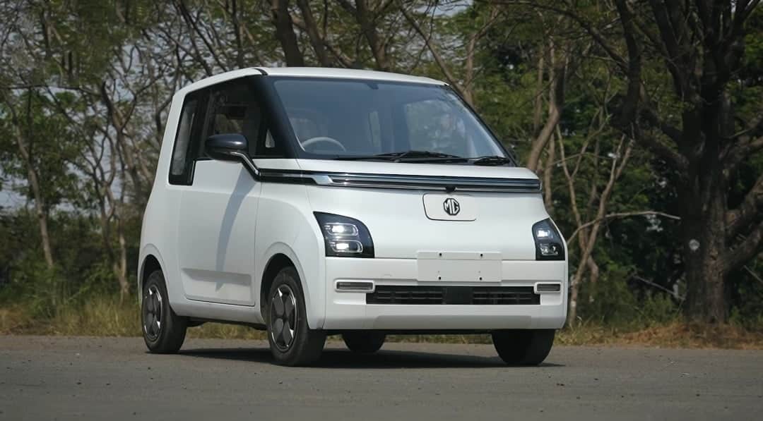 MG Comet EV, Ya es Oficial todas sus características 1 MG Comet frente