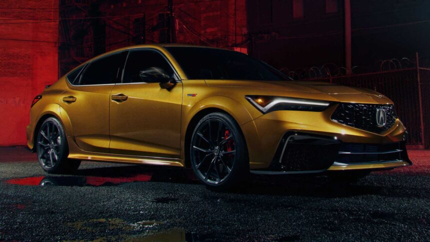 Acura Integra Type S 2024