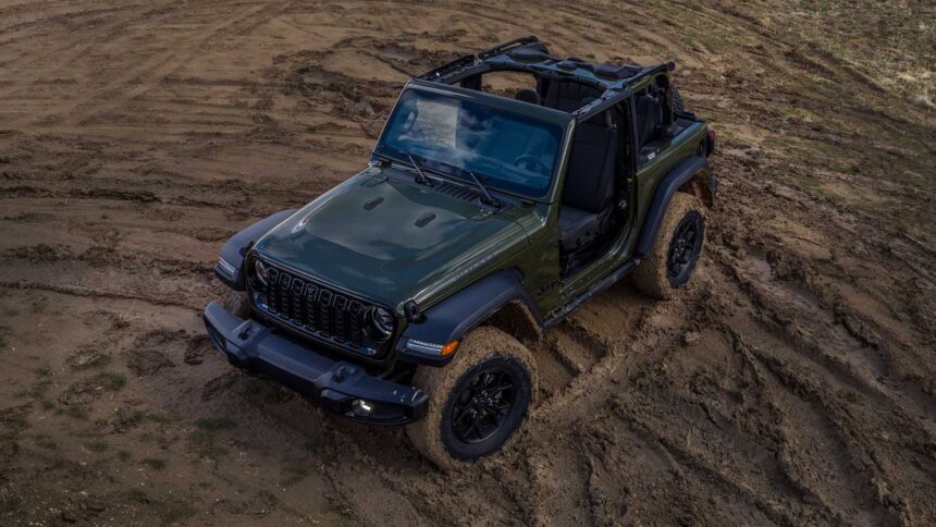 Jeep Wrangler 2024