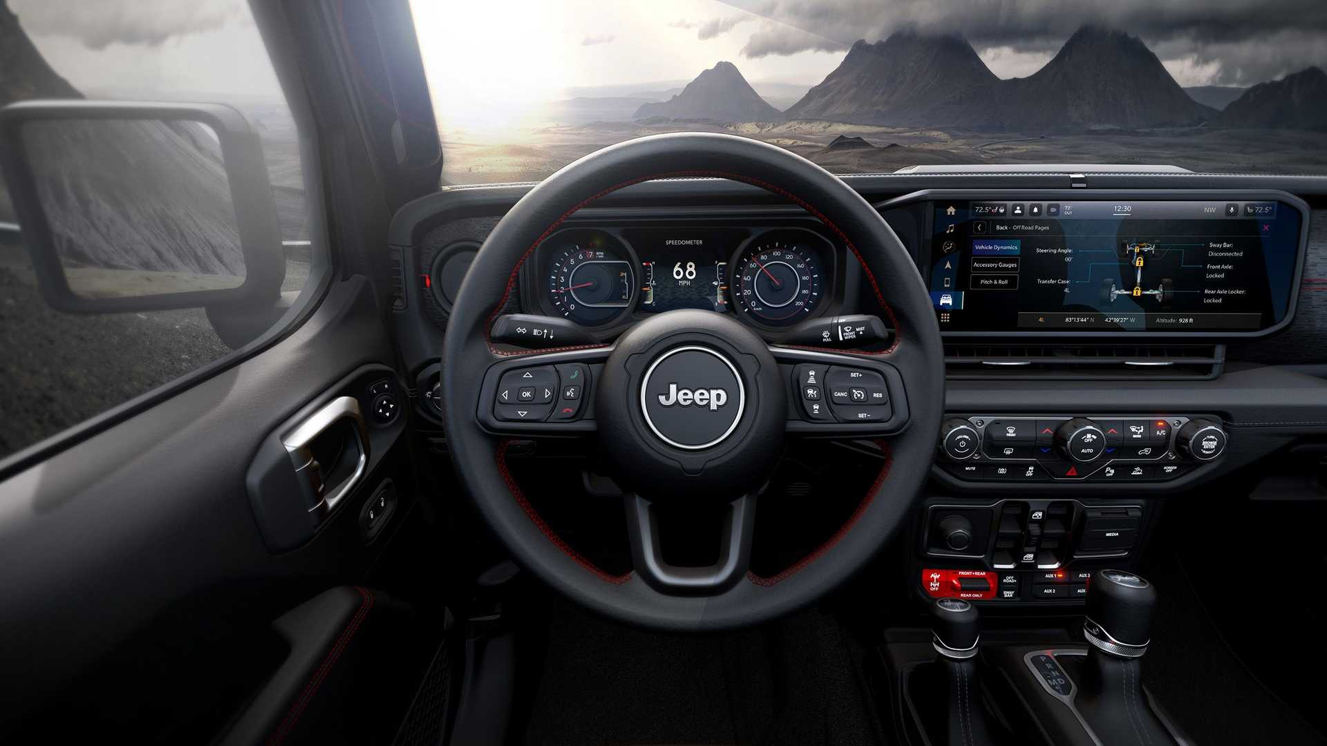2024 jeep wrangler interior Autos Rodando Jeep Wrangler Interior