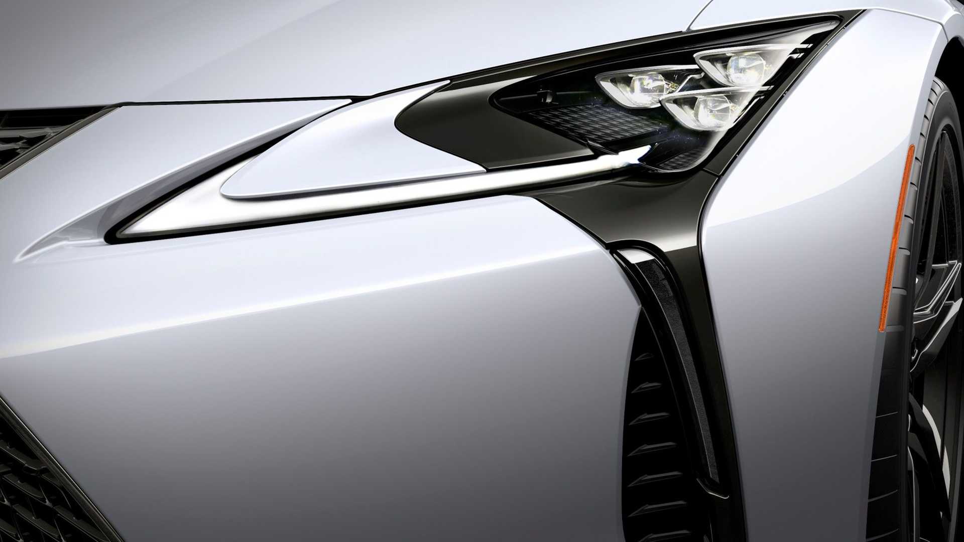 2024 lexus lc ultimate edition 01 Autos Rodando Lexus LC
