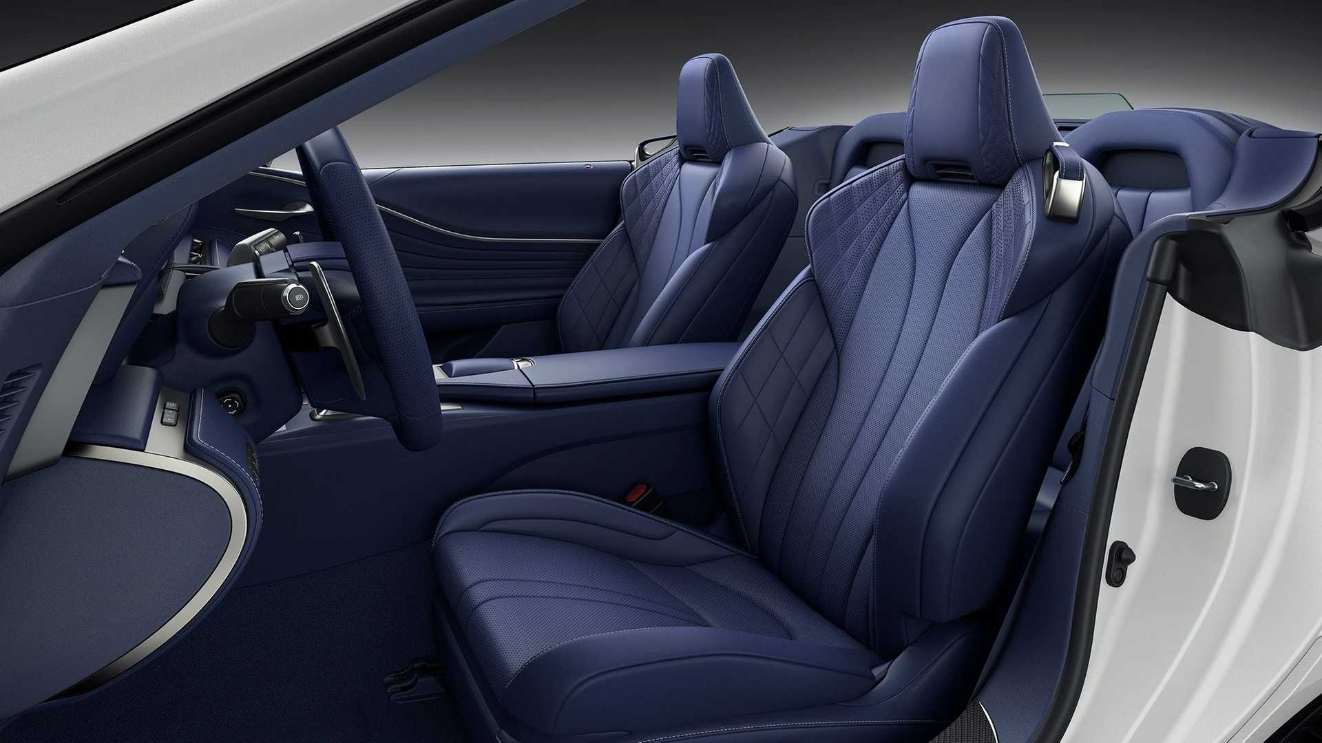 2024 lexus lc ultimate edition 02 Autos Rodando Lexus LC interior