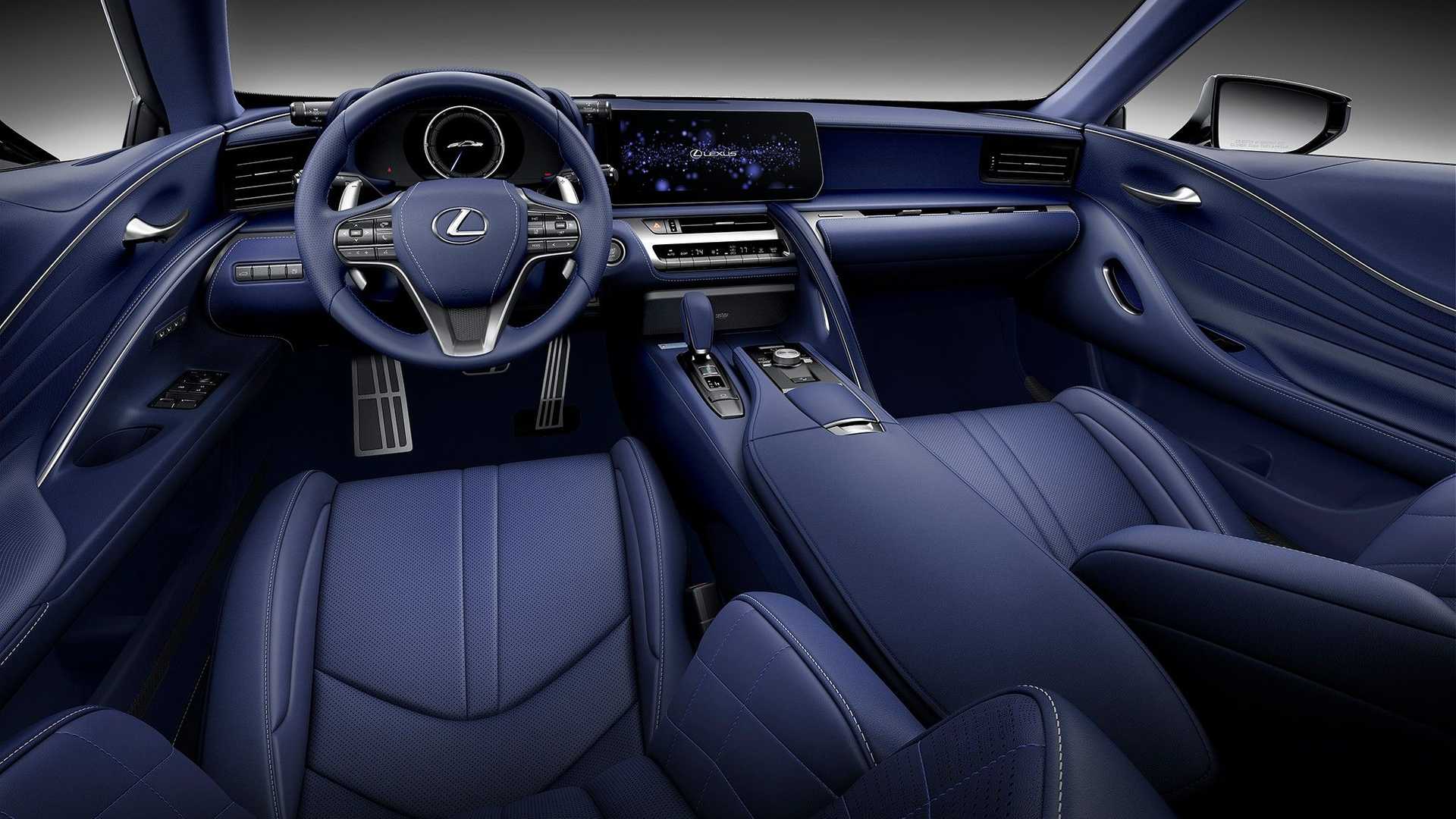 2024 lexus lc ultimate edition 03 Autos Rodando Lexus LC interior