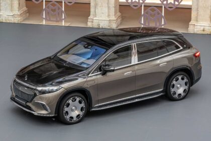 Mercedes Maybach EQS SUV